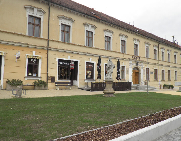 Klobouky u Brna castle, Czech Republic (Czechia)